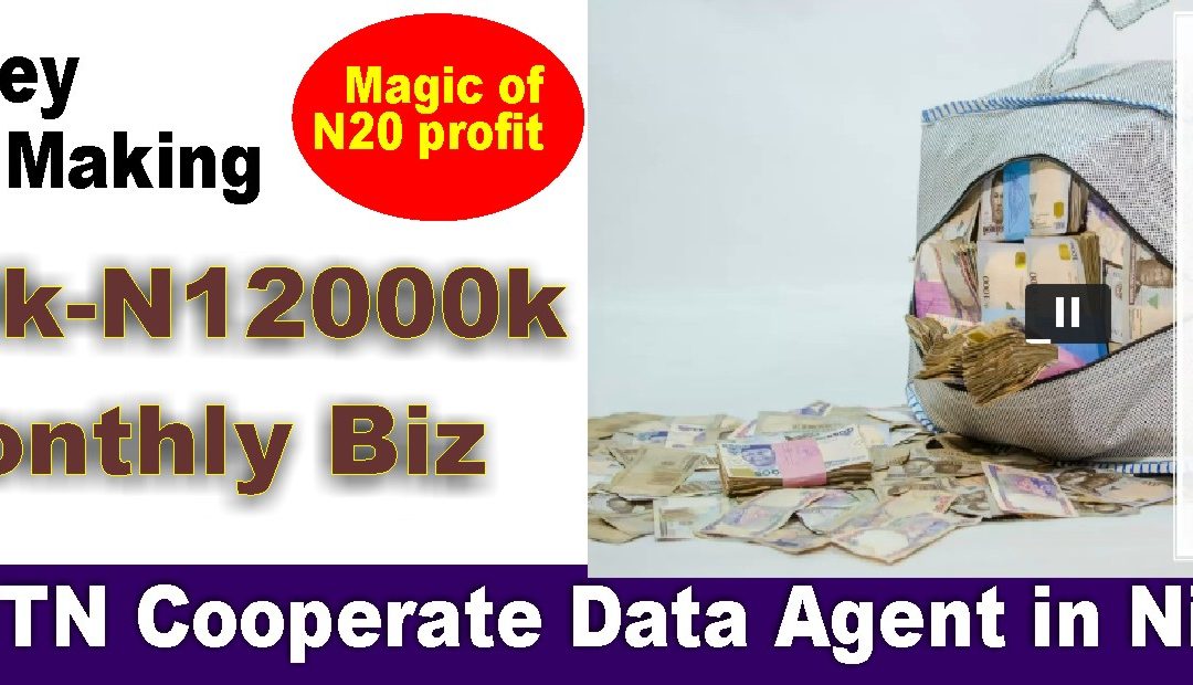 Complete Guide Tutorial on How to make N30-N120k as an MTN Corporate Data Gifting Vendor in Nigeria 2022