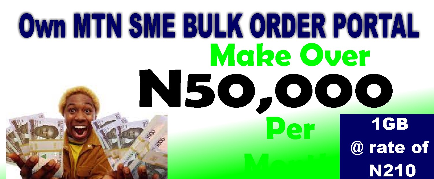 How to start MTN SME reseller Business in Nigeria InstantMobileNG